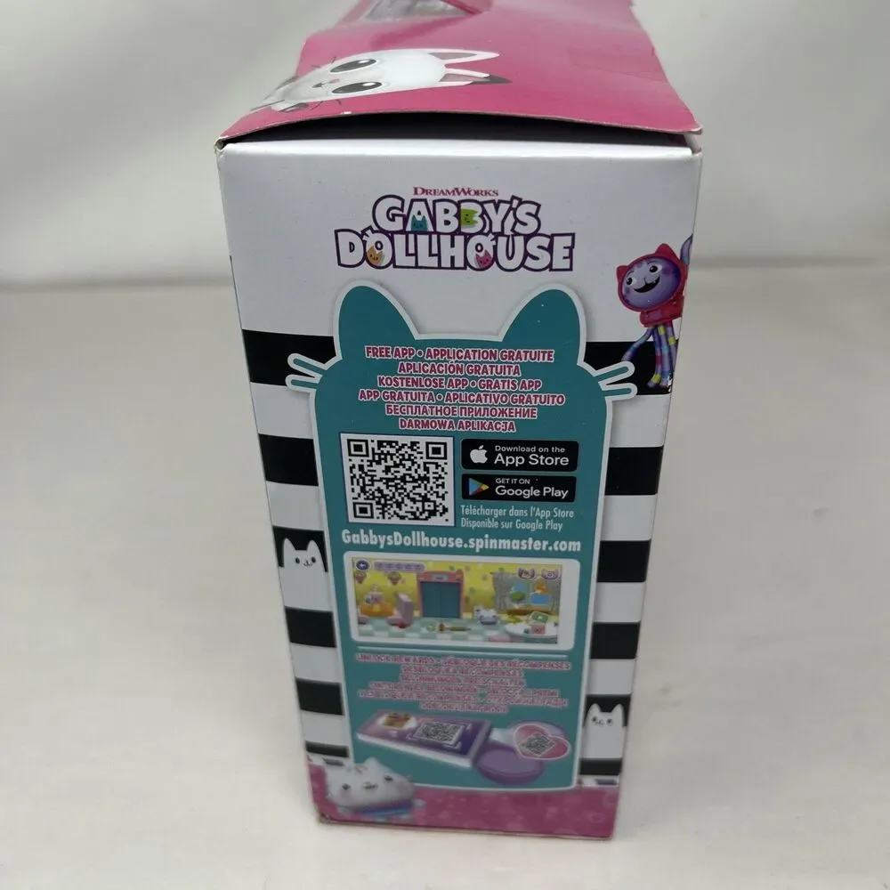 Gabby's Dollhouse Cat Adventures KITTY NARWHAL'S CARNIVAL ROOM Playset New